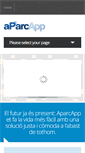 Mobile Screenshot of aparcapp.com
